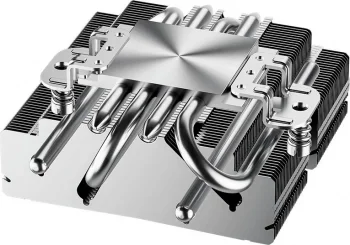 Устройство охлаждения(кулер) PcCooler RC400-53 Soc-AM5/AM4/1200/1700/1851 серебристый/черный 4-pin 31.2dB Al+Cu 130W Ret (RC400-XXNWXX-GL)