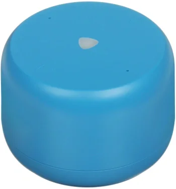 Умная колонка Yandex Станция Лайт 2 без часов Алиса синий 6W 1.0 BT/Wi-Fi 10м (YNDX-00028BLU)