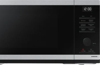 Микроволновая Печь Samsung MG23DG4524ATBW 23л. 800Вт нержавеющая сталь/черный