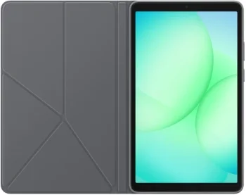 Чехол Samsung для Samsung Galaxy Tab A11 Book Cover поликарбонат/полиуретан черный (EF-BX130PBEGRU)