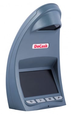 Детектор банкнот DoCash Lite D просмотровый (9206)