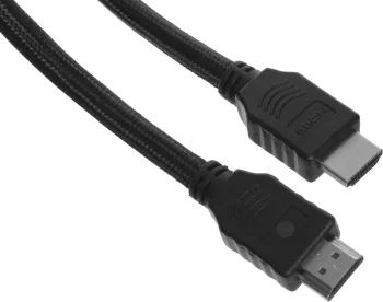 Кабель аудио-видео Cactus CS-HDMI.2-1.5 HDMI (m)/HDMI (m) 1.5м. позолоч.конт. черный
