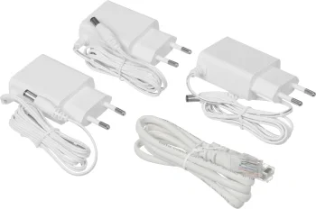 Бесшовный Mesh роутер Cudy M1500 (M1500(3-PACK)) AX1500 10/100/1000BASE-TX белый