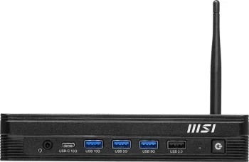 Неттоп MSI Pro DP10 A14MG-010XRU i5 14400 (2.5) 16Gb SSD512Gb UHDG 730 без ОС 2x2.5GbitEth WiFi BT 120W черный (9S6-B21011-010)