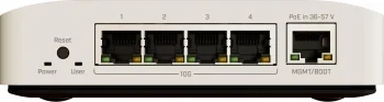 Коммутатор MikroTik CRS304-4XG-IN 1x1Гбит/с 4x10Гбит/с 1PoE управляемый