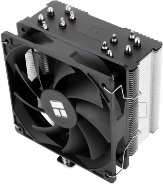 Устройство охлаждения(кулер) Thermalright Burst Assassin 120 SE Soc-AM5/AM4/1200/1700/1851 серебристый/черный 4-pin 25.6dB Al+Cu 510gr Ret (BA120-SE)