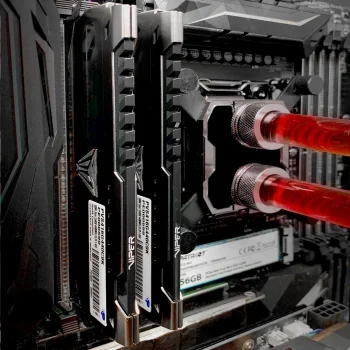 Память DDR4 2x16GB 3600MHz Patriot PVS432G360C8K Viper Steel RTL Gaming PC4-28800 CL18 DIMM UDIMM 288-pin 1.35В single rank с радиатором Ret