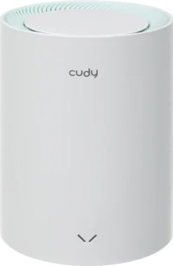 Бесшовный Mesh роутер Cudy M1500 (M1500(3-PACK)) AX1500 10/100/1000BASE-TX белый