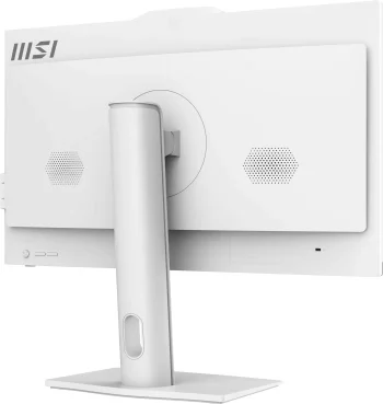 Моноблок MSI Pro AP242P 14M-807XRU 23.8" Full HD i7 14700 (2.1) 32Gb SSD512Gb UHDG 770 без ОС GbitEth WiFi BT 120W клавиатура мышь Cam белый 1920x1080