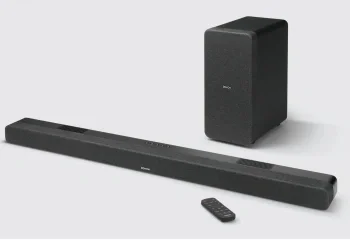 Саундбар Denon DHT-S517 3.1.2 150Вт черный