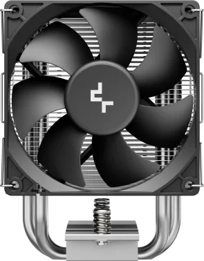 Устройство охлаждения(кулер) Deepcool AG300 G2 Soc-AM5/AM4/1200/1700/1851 серебристый/черный 4-pin 24.59-31dB Al+Cu 160W 416gr Ret (R-AG300-BKAMMG2)