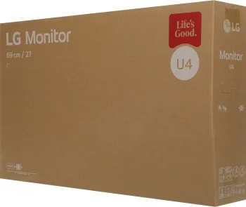 Монитор LG 27" 27U411A-B черный IPS LED 16:9 HDMI матовая 1500:1 250cd 178гр/178гр 1920x1080 120Hz VGA FHD 4.2кг