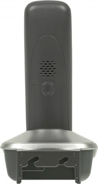 Р/Телефон Dect Panasonic KX-TG2511RUS серебристый/голубой АОН