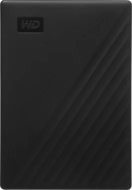 Жесткий диск WD USB3.2 Gen1 5TB WDBPKJ0050BBK-WESN My Passport 2.5" черный