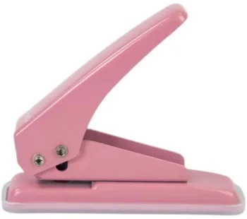 Дырокол Kw-Trio 09190PINK макс.:20лист. металл розовый отв.:1