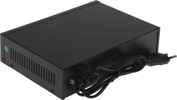 Коммутатор Tenda SG106PC (L2) 6x1Гбит/с 4PoE 50W неуправляемый