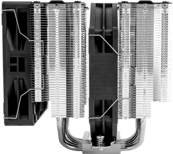 Устройство охлаждения(кулер) Thermalright Peerless Assassin 140 SE ARGB Soc-AM5/AM4/1200/1700/1851 черный 4-pin 29.5dB Al+Cu 1000gr Ret (PA140-SE-ARGB)