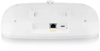 Точка доступа Zyxel NebulaFlex NWA110BE-WW0101F BE6500 100/1000/2500BASE-T компл.:без БП белый