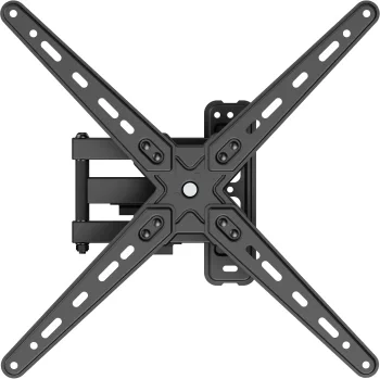 Кронштейн для телевизора Ultramounts UM958 черный 13"-55" макс.25кг настенный поворот и наклон