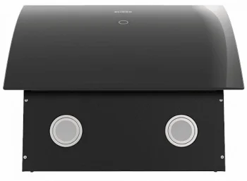 Вытяжка каминная Elikor Wave BK 50 черный управление: сенсорное (1 мотор)