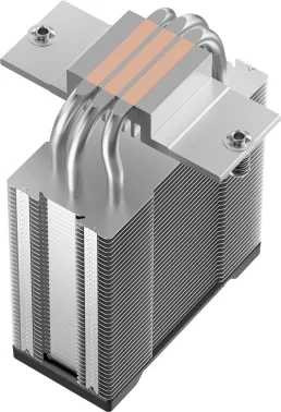 Устройство охлаждения(кулер) Deepcool AG300 G2 Soc-AM5/AM4/1200/1700/1851 серебристый/черный 4-pin 24.59-31dB Al+Cu 160W 416gr Ret (R-AG300-BKAMMG2)