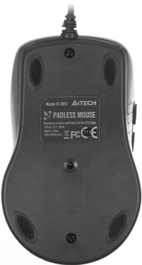 Мышь A4Tech V-Track Padless N-70FX черный оптическая 1600dpi USB для ноутбука 7but
