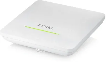 Точка доступа Zyxel NebulaFlex NWA90BE-EU0102F BE5100 10/100/1000/2500BASE-T белый