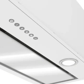 Вытяжка встраиваемая Elikor Cube 90П-1000-Э4Д белый управление: кнопочное (1 мотор)