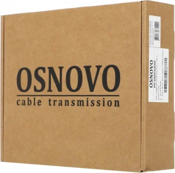 Коммутатор Osnovo SW-20600/A(80W) (L2) 6x100Мбит/с 4PoE 80W неуправляемый