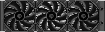 Система водяного охлаждения ID-Cooling FX360 Pro Soc-AM5/AM4/1200/1700/1851 черный 4-pin 14-35.2dB Al+Cu 350W Ret