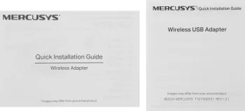Сетевой адаптер Wi-Fi Mercusys MA32H AC1300 USB 3.0 (ант.внеш.несъем.) 2ант.