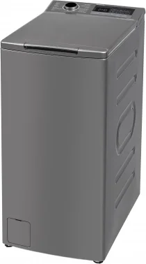 Стиральная машина Бирюса WM-MT813/05 M класс: A+++ загр.вертикальная макс.:8кг серебристый инвертор