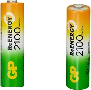 Аккумулятор GP 210AAHC АА+75AAAHC AAA NiMH 2000mAh (8шт)