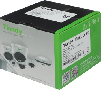 Камера видеонаблюдения IP Tiandy Lite TC-C35KS I3/E/Y/2.8/V4.0 2.8-2.8мм цв. корп.:белый
