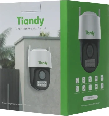 Камера видеонаблюдения IP Tiandy TC-H333N I5W/C/WIFI/Eu/4mm/V4.2 Wi-Fi 4-4мм цв. корп.:белый (TC-H333N I5W/C/WIFI/4MM/V4.2)