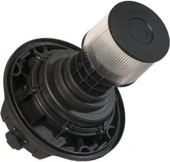 Строительный пылесос Bort BSS-1220-P 1200Вт (уборка: сухая/влажная/выдув/сбор воды) синий