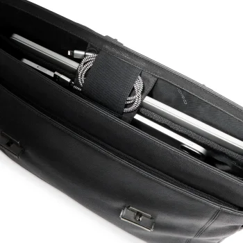 Портфель Piquadro Cronus CA6024S134/N черный натур.кожа