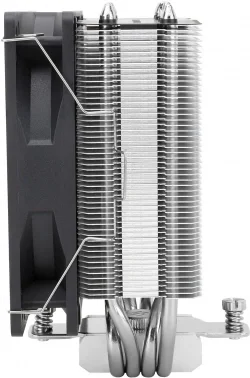 Устройство охлаждения(кулер) Thermalright Assassin X 120 Refined SE Soc-AM5/AM4/1200/1700/1851 черный 4-pin 25.6dB Al+Cu 630gr Ret (AX120-R-SE)