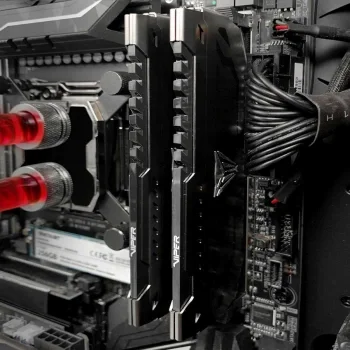Память DDR4 2x16GB 3600MHz Patriot PVS432G360C8K Viper Steel RTL Gaming PC4-28800 CL18 DIMM UDIMM 288-pin 1.35В single rank с радиатором Ret