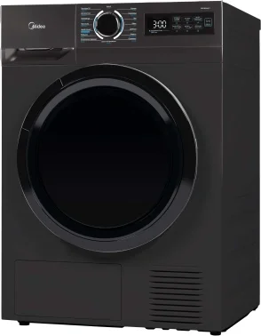 Сушильная машина Midea MD0180BH60/T кл.энер.:A+ макс.загр.:8кг черный