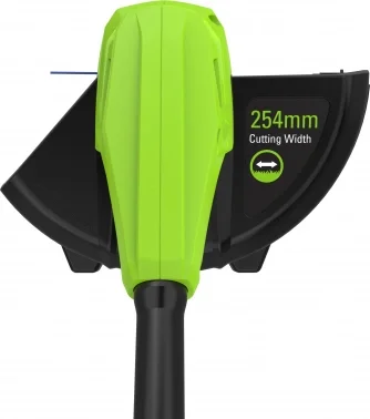 Триммер электрический Greenworks G24LT25K2 аккум. разбор.штан. реж.эл.:леска