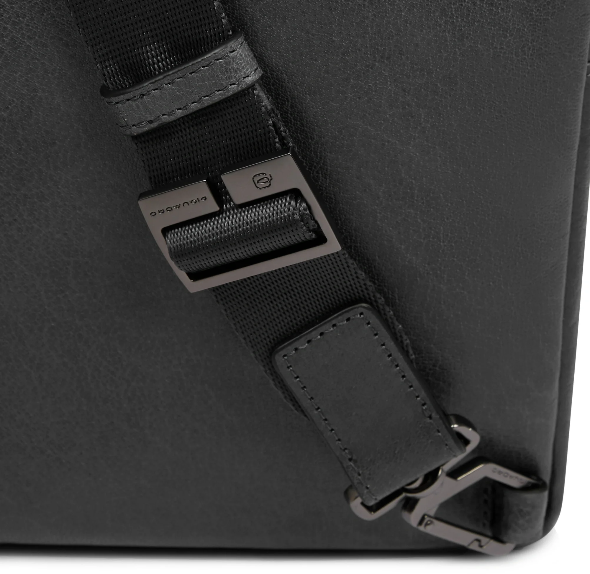 Сумка мужская Piquadro Solm CA7031S141/N черная натур.кожа