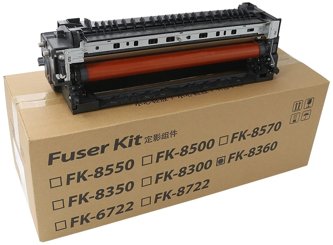 Фьюзеры и ремонтные комплекты Фьюзер (печка) в сборе FK-8360 для KYOCERA TASKalfa 2554ci/3554ci (CET), (восстановленный), CET421072