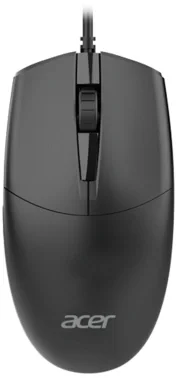 Клавиатура + мышь Acer OCC500 клав:черный мышь:черный USB (ZL.ACC11.00G)