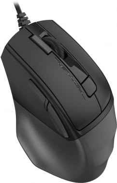 Мышь A4Tech Fstyler FM45S Air серый оптическая 2400dpi silent USB 7but (FM45S AIR USB (STONE GREY))