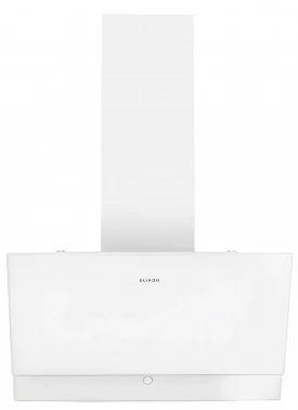 Вытяжка каминная Elikor Vertex WH 60 белый управление: сенсорное (1 мотор)
