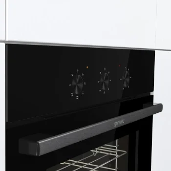 Духовой шкаф Электрический Gorenje BO6725E02NBG черный