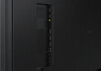 Панель Samsung 75" QB75C черный VA LED 8ms 16:9 HDMI матовая 350cd 178гр/178гр 3840x1920 4K USB 38.3кг