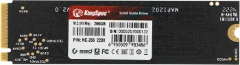 Накопитель SSD Kingspec PCIe 3.0 x4 256GB NE-256 M.2 2280