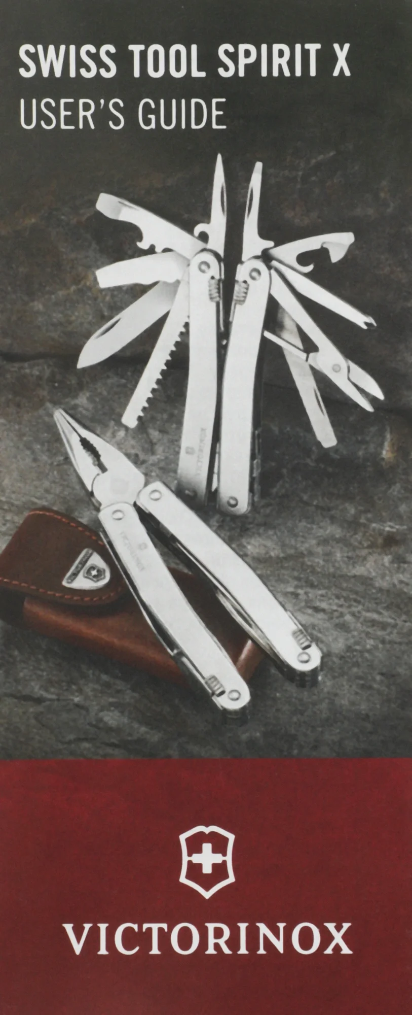 Мультитул Victorinox SwissTool Spirit X Plus Ratchet (3.0236.L) 105мм 36функц. чехол кожаный серебристый карт.коробка